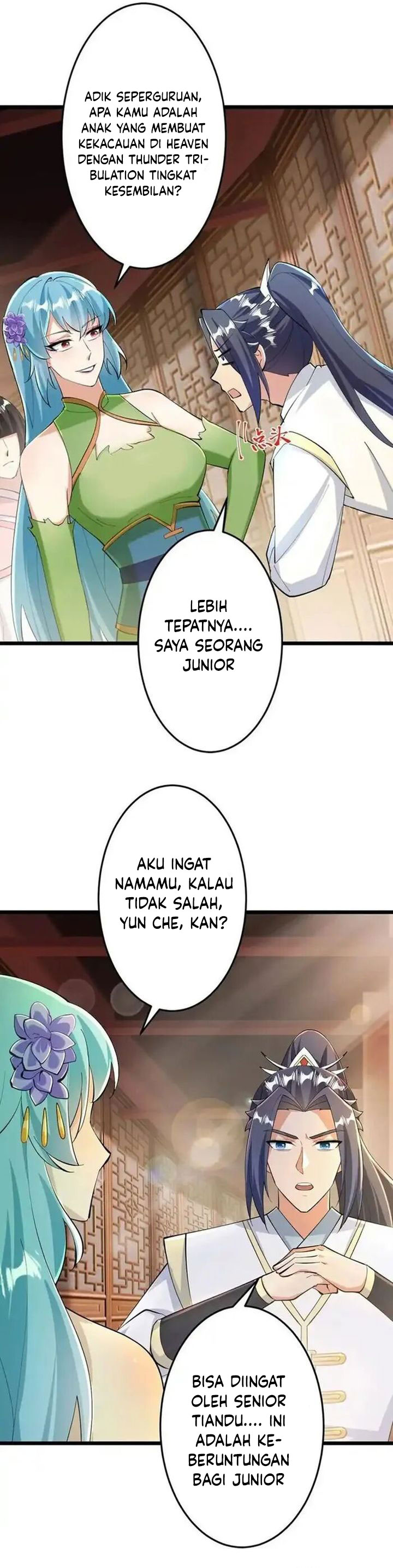 Against the Gods Chapter 673 Gambar 21